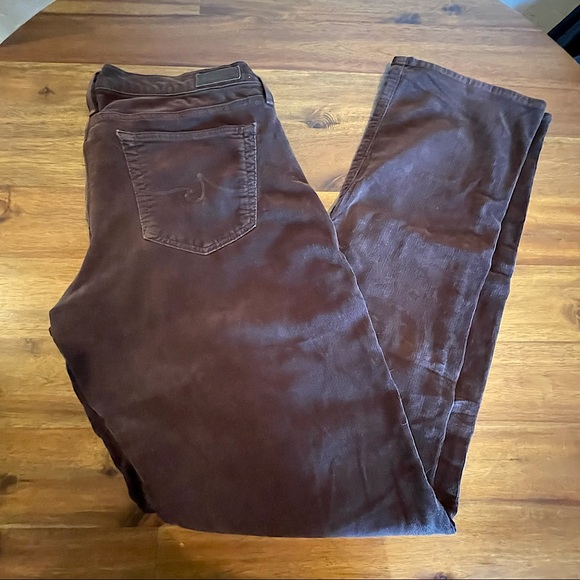AG Jeans The Ballad Brown Courderoy - Picture 2 of 4